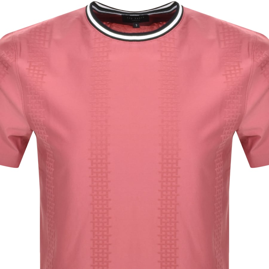 Ted Baker Rousel Men s T Shirt Mid Pink XL US Mens 5